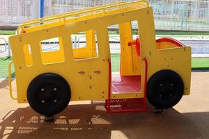 Figures for games and sports on a playground in Israel. photo