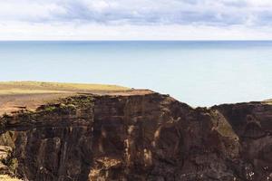 Dyrholaey promontory in Iceland photo