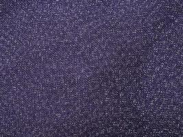 textile background - dark violet silk fabric photo