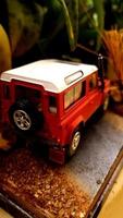 Land Rover Defender Diorama Miniatures photo