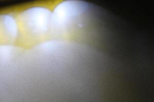 Light shading, intensity on silver background photo