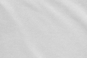 White sports wear jersey shirt clothing fabric texture photo