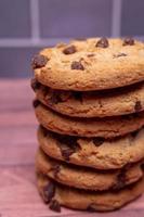 chocolate chip cookies photo