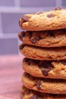 chocolate chip cookies photo