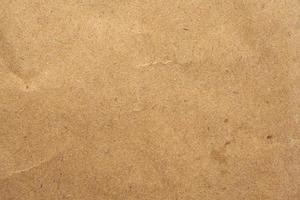 Old brown eco recycled kraft paper texture cardboard background photo