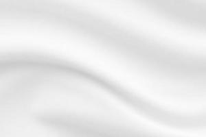 Abstract white fabric cloth texture blur background photo