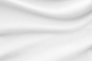 Abstract white fabric cloth texture blur background photo