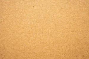 Old brown recycled eco paper texture cardboard background photo