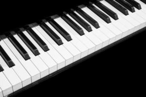 Piano keyboard background musical instrument photo