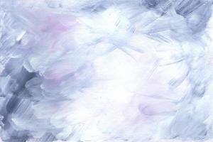 Hand Painted Stormy Background photo