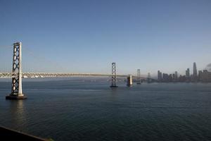 USA, San Francisco - june circa, 2019 Suspension Oakland Bay Bridge in San Francisco photo