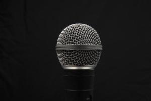 singer profissional condenser microphone photo