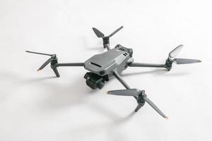 DJI Mavic 3 drone on gray background photo