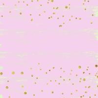 abstract pink watercolor background with confetti