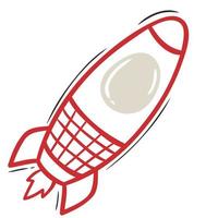 Rocket logo ,space vector,rocket logo design icon template vector