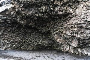 Halsanefshellir cave in Reynisfjall mount photo