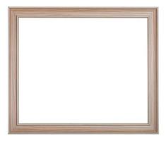 modern painted wooden picture frame photo