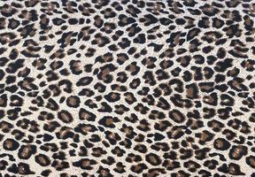 Texture leopard skin pattern wool rug background photo