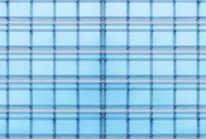 Seamless blue plaid fabric pattern background photo