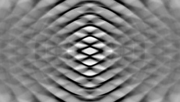 Black and white color pattern background with spin effect photo