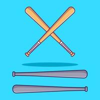 Baseball Vector Cartoon Logo Design