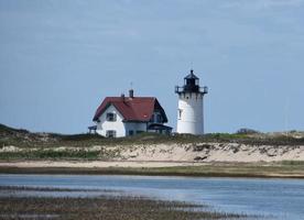 Lovely View of Race Point Lighthouse on the Cape photo