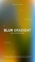 Abstract gradient fluid liquid cover template. Set of modern poster with vibrant graphic color, hologram, dot pattern. Minimal style design for flyer brochure, background, wallpaper, banner vector