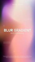 Abstract gradient fluid liquid cover template. Set of modern poster with vibrant graphic color, hologram, dot pattern. Minimal style design for flyer brochure, background, wallpaper, banner vector