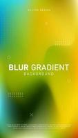 Abstract gradient fluid liquid cover template. Set of modern poster with vibrant graphic color, hologram, dot pattern. Minimal style design for flyer brochure, background, wallpaper, banner vector