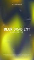 Abstract gradient fluid liquid cover template. Set of modern poster with vibrant graphic color, hologram, dot pattern. Minimal style design for flyer brochure, background, wallpaper, banner vector