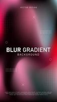 Abstract gradient fluid liquid cover template. Set of modern poster with vibrant graphic color, hologram, dot pattern. Minimal style design for flyer brochure, background, wallpaper, banner vector