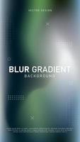 Abstract gradient fluid liquid cover template. Set of modern poster with vibrant graphic color, hologram, dot pattern. Minimal style design for flyer brochure, background, wallpaper, banner vector