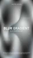 Abstract gradient fluid liquid cover template. Set of modern poster with vibrant graphic color, hologram, dot pattern. Minimal style design for flyer brochure, background, wallpaper, banner vector