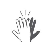 High five - Free hands and gestures icons