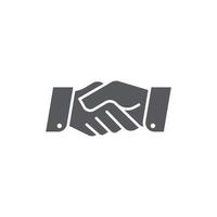 Handshake vector icon. Business Symbol linear Design. Presentation, Website or Apps Elements. Business handshake or contract agreement icon. agreement icon. charity symbol. Vector illustration