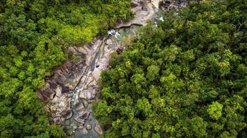 tomas aéreas de babinda boulders qld australia foto