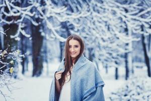 young woman in the park photo