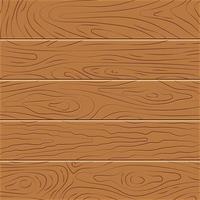 Five wooden boards in flat design vector