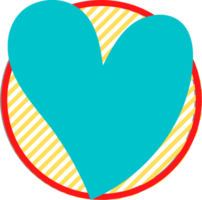 heart shape png file is used for decoration