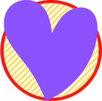 heart shape png file is used for decoration