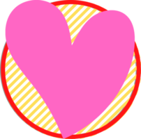 heart shape png file is used for decoration