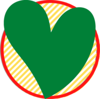 heart shape png file is used for decoration