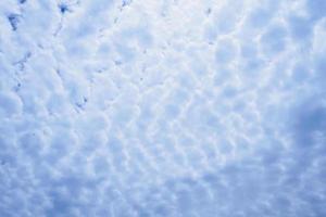 sky with clouds abstract pattern background photo