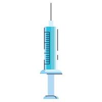 syringe injection icon vector