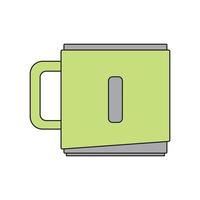 illustration of mug vector