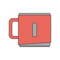 illustration of mug vector