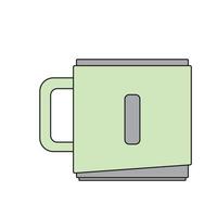 illustration of mug vector