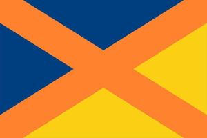 Set of Fictional Flags Fictional Country Flags World Fantasy Flags for fiction Unrealistic Flags vector