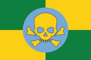 Set of Fictional Flags Fictional Country Flags World Fantasy Flags for fiction Unrealistic Flags vector