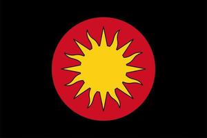 Set of Fictional Flags Fictional Country Flags World Fantasy Flags for fiction Unrealistic Flags vector